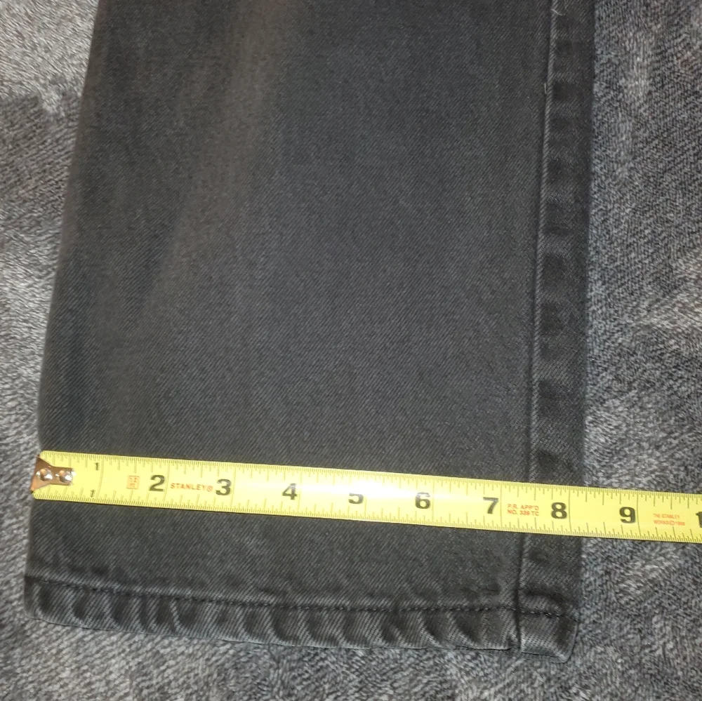 SONOMA Mens‎ Classic Fit Black Jeans 38x32